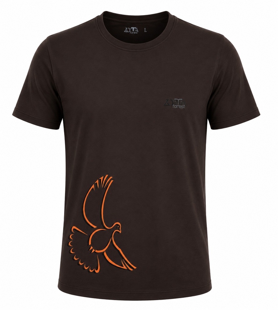 T-SHIRT ZOTTA FOREST COLOMBACCIO - 2091